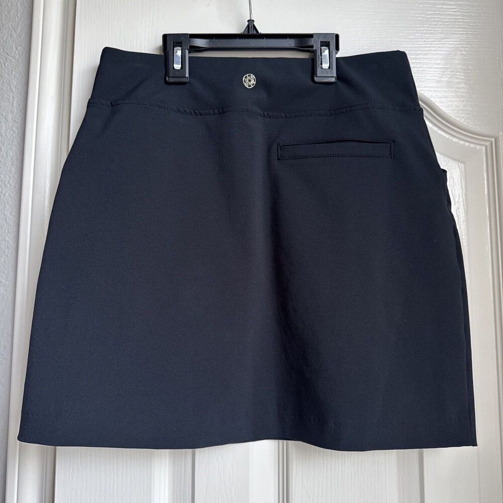 Lilly Pulitzer Luxletic Skort Golf Tennis Athletic Skirt Black Size 0 Waist 28in - Picture 3 of 8